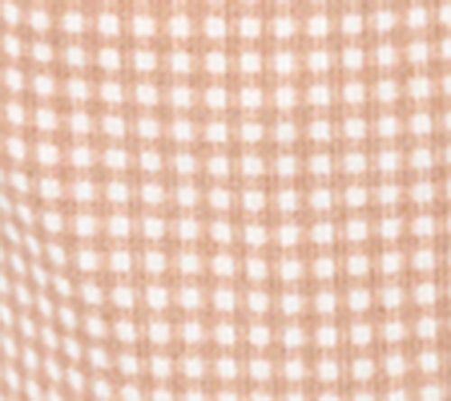 Berkshire Homewear Gingham Waffle Short Sleeve and Capri Set — View 7