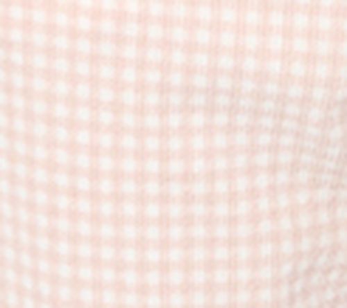 Berkshire Homewear Gingham Waffle Short Sleeve and Capri Set — View 8