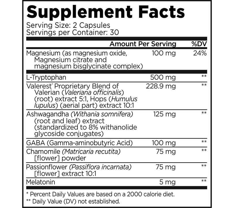 Relaxium Sleep Advanced Strength w/ Magnesium 90 Day Supply — View 2