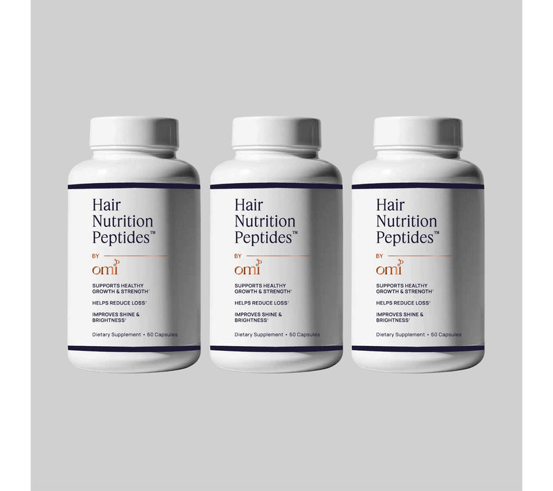 OMI WellBeauty Hair Nutrition 90 Day Supply — Main view