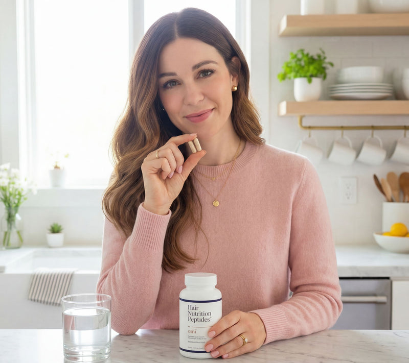 OMI WellBeauty Hair Nutrition 90 Day Supply — View 5