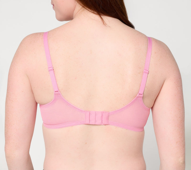 Breezies Fan Lace Unlined Wirefree Bra — View 8