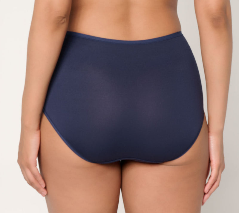 Breezies Fan Lace Full Brief Panty Set of 3 — View 3