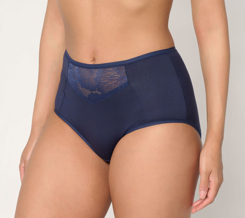 Breezies Fan Lace Full Brief Panty Set of 3 — View 2