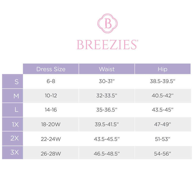 Breezies Fan Lace Hi Cut Panty Set of 3 — View 4