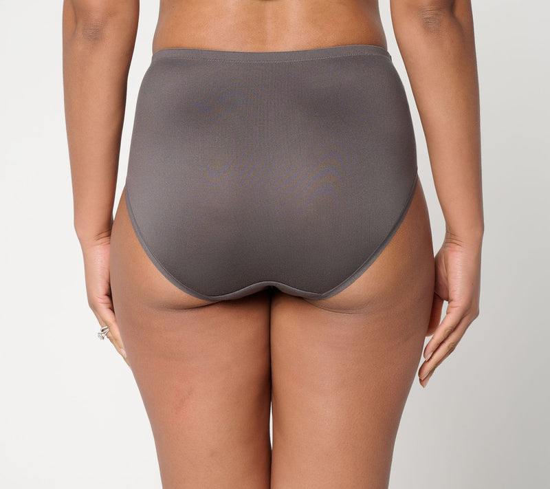 Breezies Lace Touch Hi-Cut Panty Set of 3 — View 5