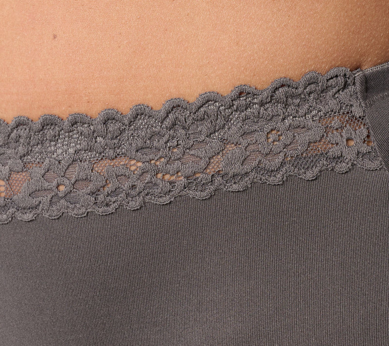 Breezies Lace Touch Hi-Cut Panty Set of 3 — View 6