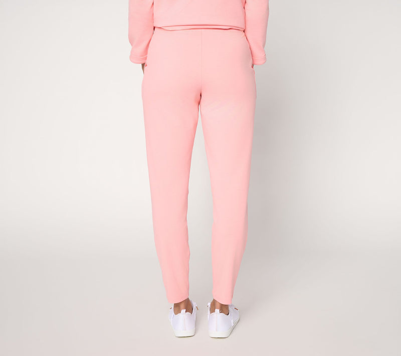 Denim & Co Regular EasyWear French Terry Ankle Pants — View 4