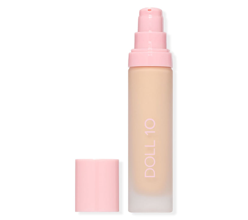 Doll 10 T.C.E Super Coverage Serum Makeup w/ Peptides — View 7
