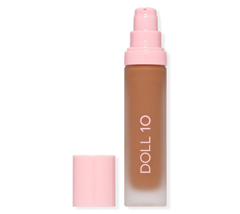Doll 10 T.C.E Super Coverage Serum Makeup w/ Peptides — View 19