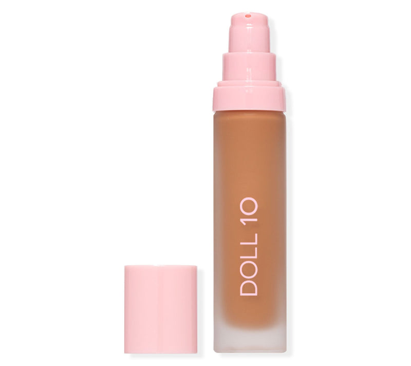 Doll 10 T.C.E Super Coverage Serum Makeup w/ Peptides — View 17