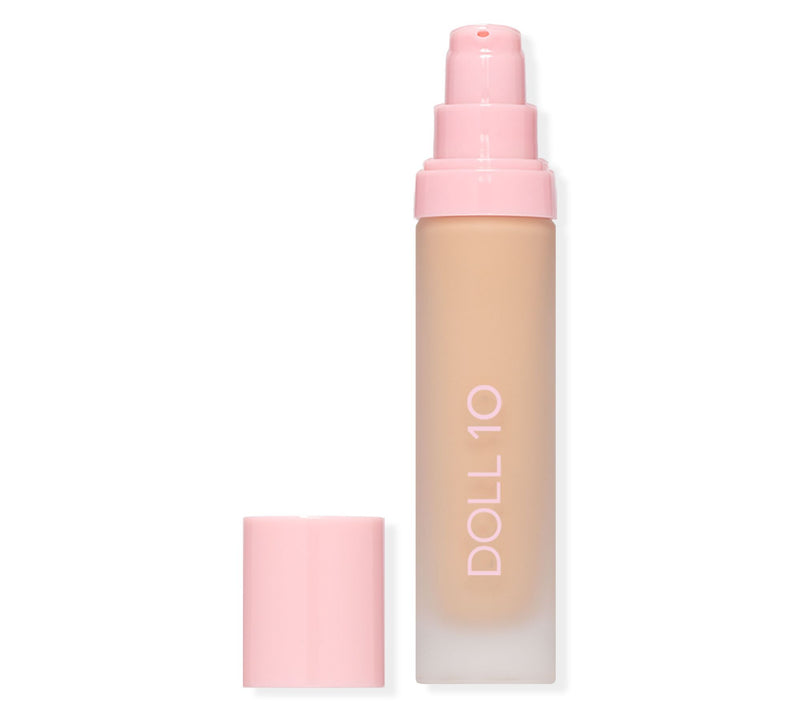 Doll 10 T.C.E Super Coverage Serum Makeup w/ Peptides — View 9