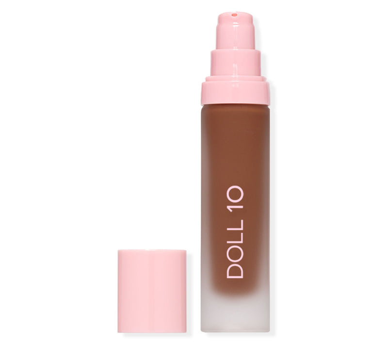 Doll 10 T.C.E Super Coverage Serum Makeup w/ Peptides — View 21