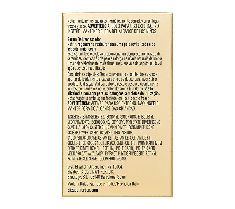 Elizabeth Arden Advanced Ceramides Capsules Serum (30ct) — View 2