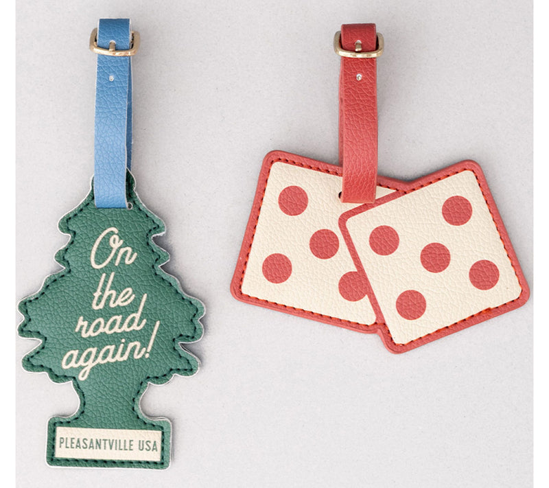 ban.do Road Trip Luggage Tag 2-Piece Set — View 4