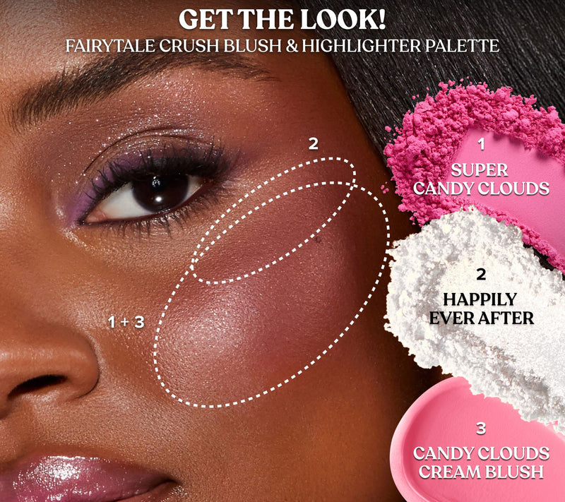 Too Faced Fairy tale Crush Blus h & Highlighter Set — View 4