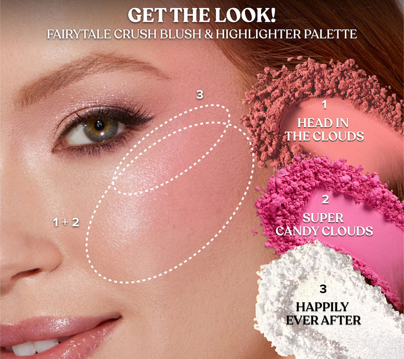 Too Faced Fairy tale Crush Blus h & Highlighter Set — View 5