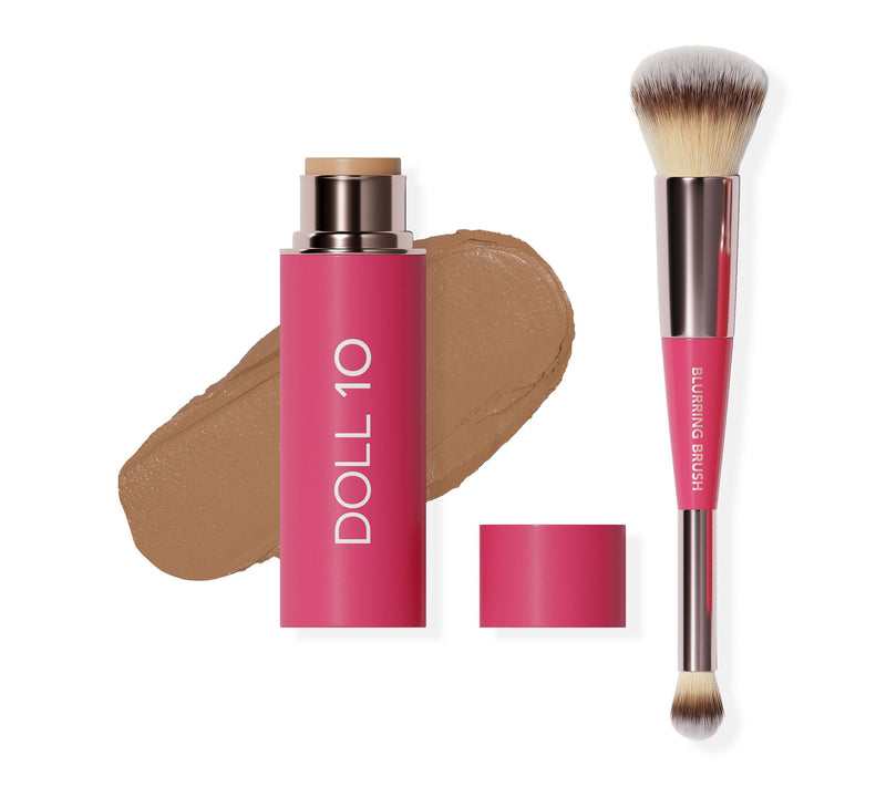 Doll 10 Peptide Blur Stick Foundation with Brush — View 13