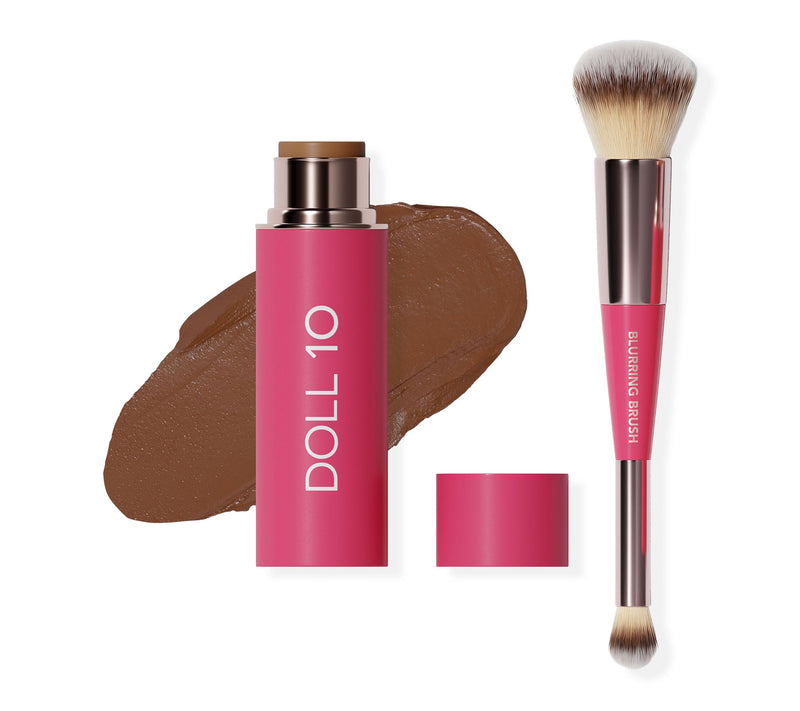 Doll 10 Peptide Blur Stick Foundation with Brush — View 19