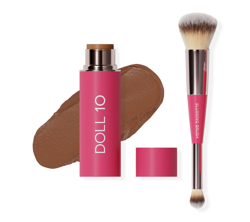 Doll 10 Peptide Blur Stick Foundation with Brush — View 17