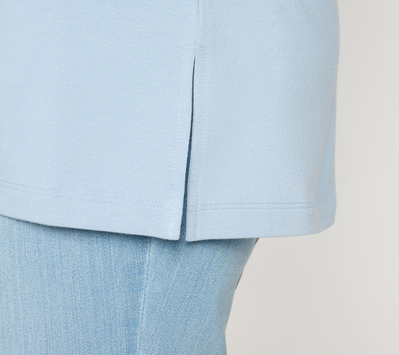 Denim & Co. Essentials Regular So Soft Jersey Scoop Neck Tunic — View 10