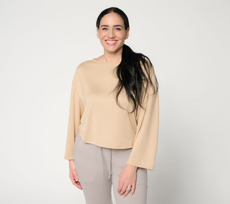 MUK LUKS Luxe Butterknit Topper — View 7
