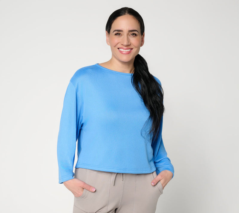 MUK LUKS Luxe Butterknit Topper — View 5