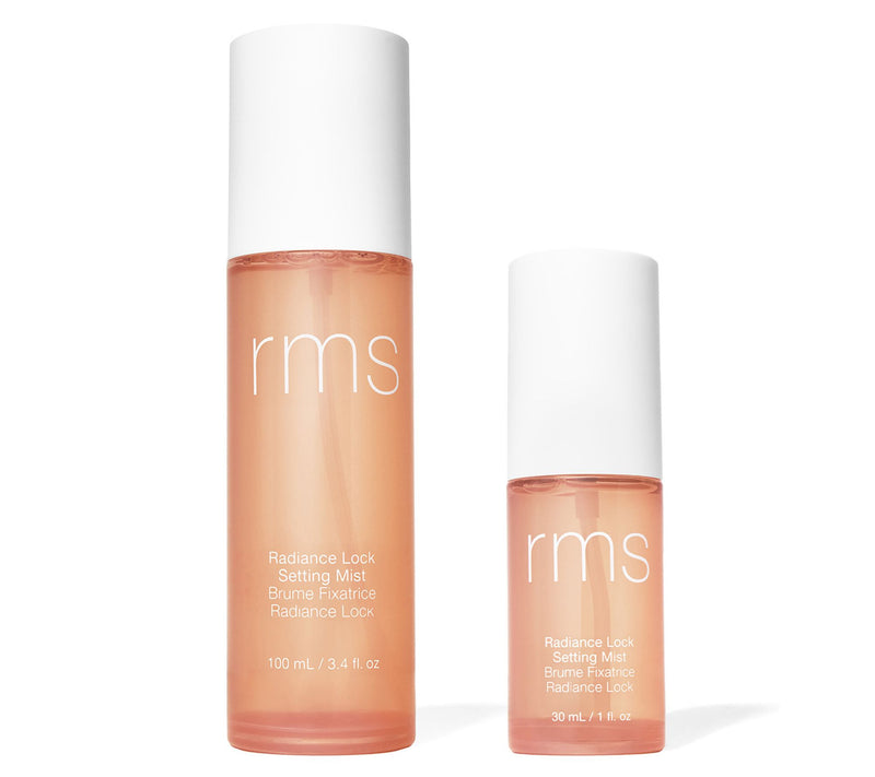 RMS Beauty Radiance Lock Setting Mist Home & Away Duo — Main view