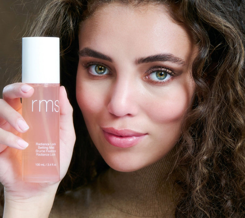 RMS Beauty Radiance Lock Setting Mist Home & Away Duo — View 3
