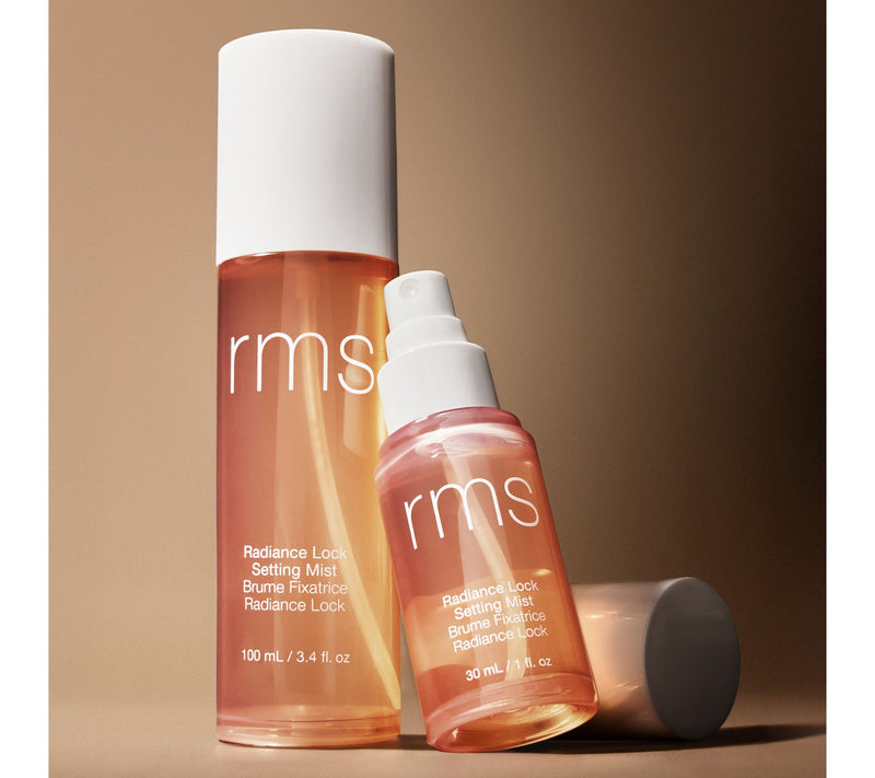 RMS Beauty Radiance Lock Setting Mist Home & Away Duo — View 2