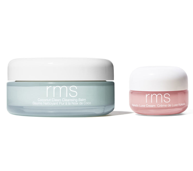 RMS Beauty Coconut Cleansing Balm and Luxe Cream Duo — Main view