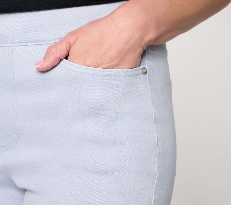 Ree by the Pioneer Woman Regular Pull-On Skinny Full Length Jeans — View 8