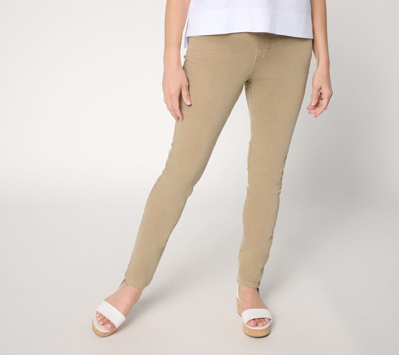 Ree by the Pioneer Woman Regular Pull-On Skinny Full Length Jeans — View 13