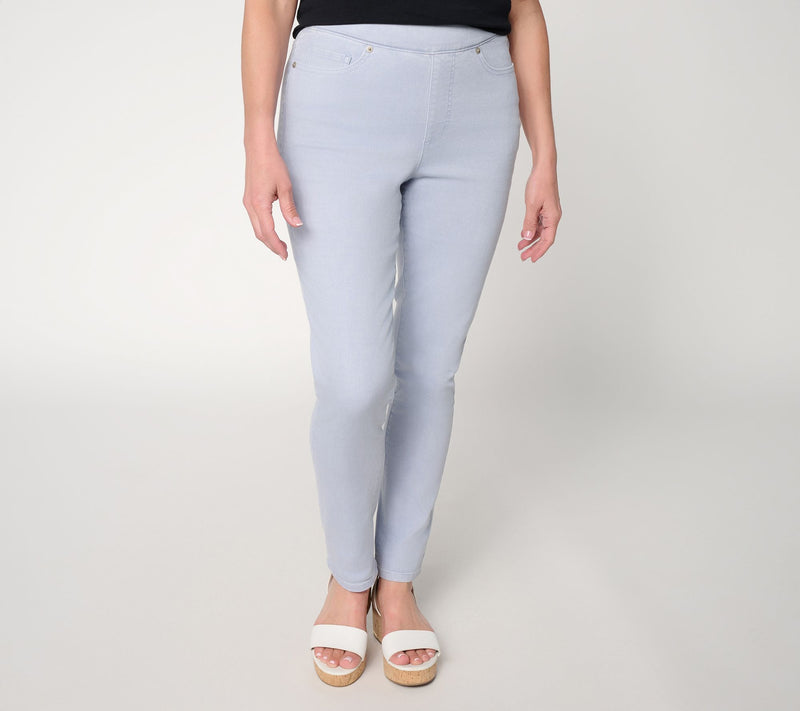 Ree by the Pioneer Woman Regular Pull-On Skinny Full Length Jeans — Main view