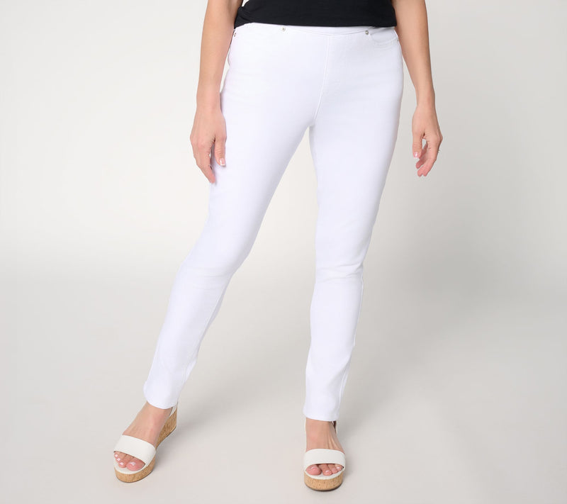 Ree by the Pioneer Woman Regular Pull-On Skinny Full Length Jeans — View 14
