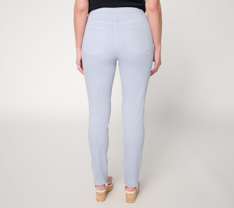 Ree by the Pioneer Woman Regular Pull-On Skinny Full Length Jeans — View 6