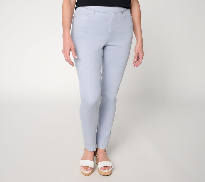 Ree by the Pioneer Woman Regular Pull-On Skinny Full Length Jeans — View 15