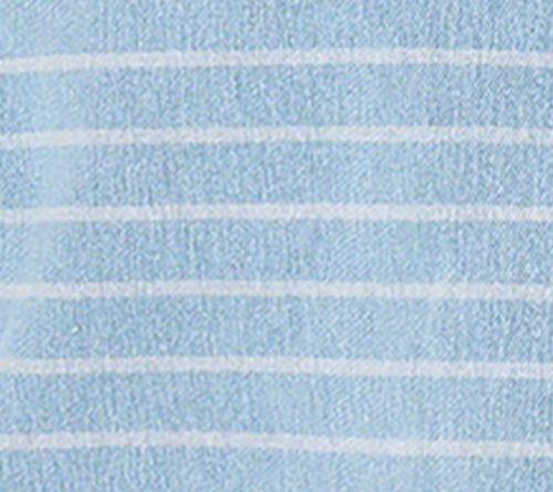 Denim & Co. Comfy Knit Air Striped Long Sleeve Top w/ Pockets — View 9