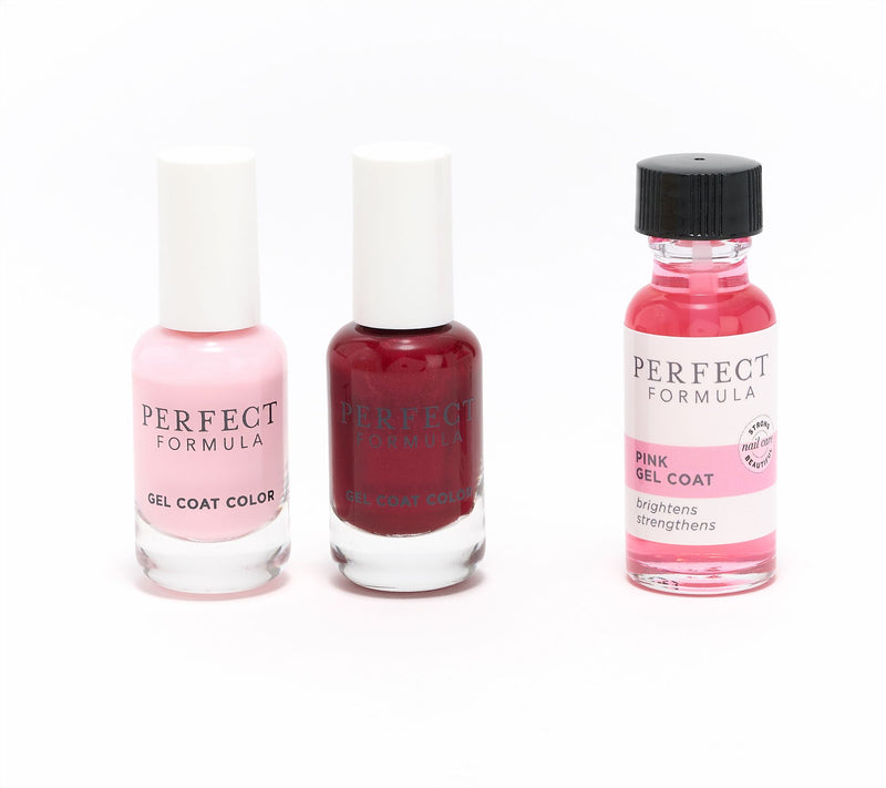 Perfect Formula Gel Coat Treatment & Color Set — Main view