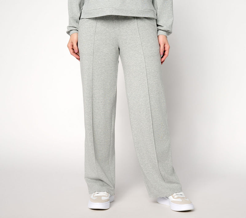 AnyBody Regular Cozy Knit French Terry Straight Leg Pants — View 12