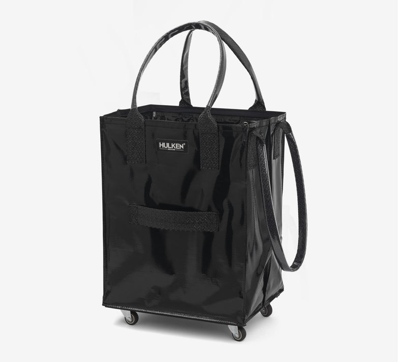 Hulken Medium Rolling Tote Bag with Zip Top & Button Closure — View 18
