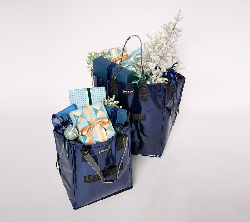 Hulken Medium Rolling Tote Bag with Zip Top & Button Closure — View 11