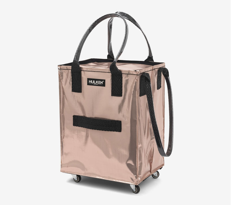 Hulken Medium Rolling Tote Bag with Zip Top & Button Closure — View 22