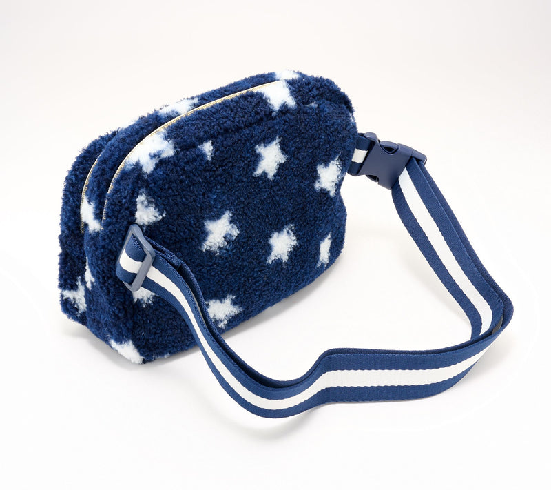 By Jill Martin Sherpa Belt Bag — View 8