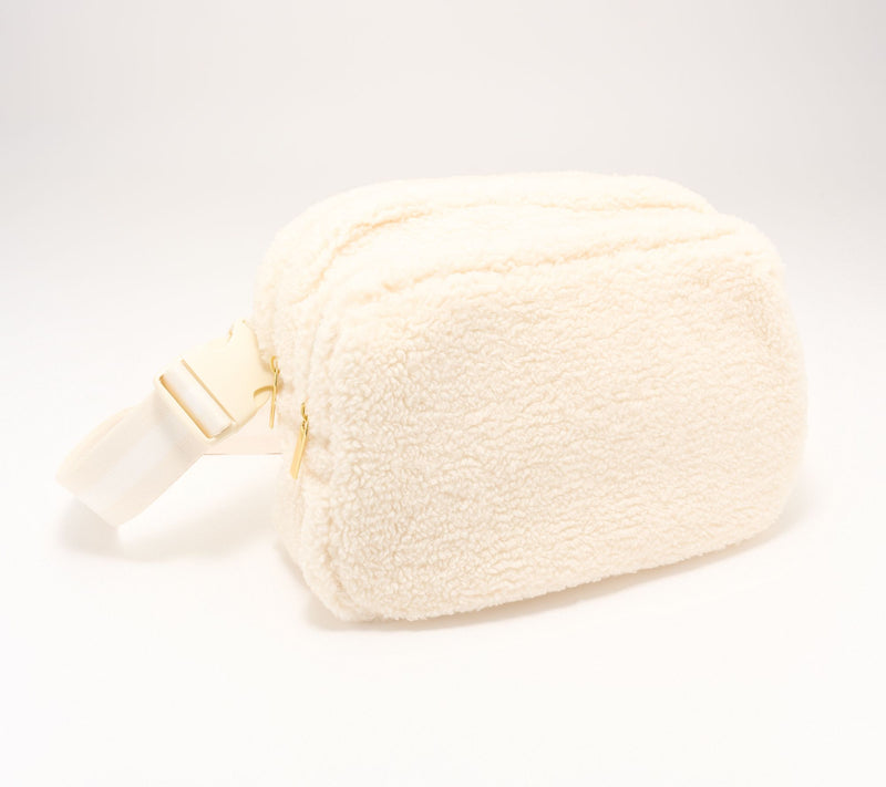 By Jill Martin Sherpa Belt Bag — View 5