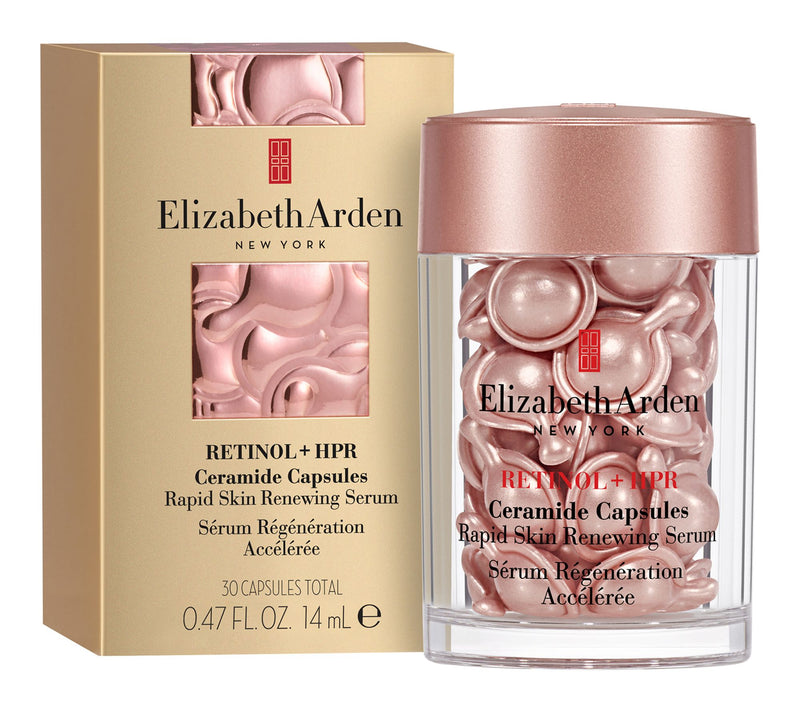 Elizabeth Arden Retinol + HPR Ceramide Capsules (30ct) — Main view