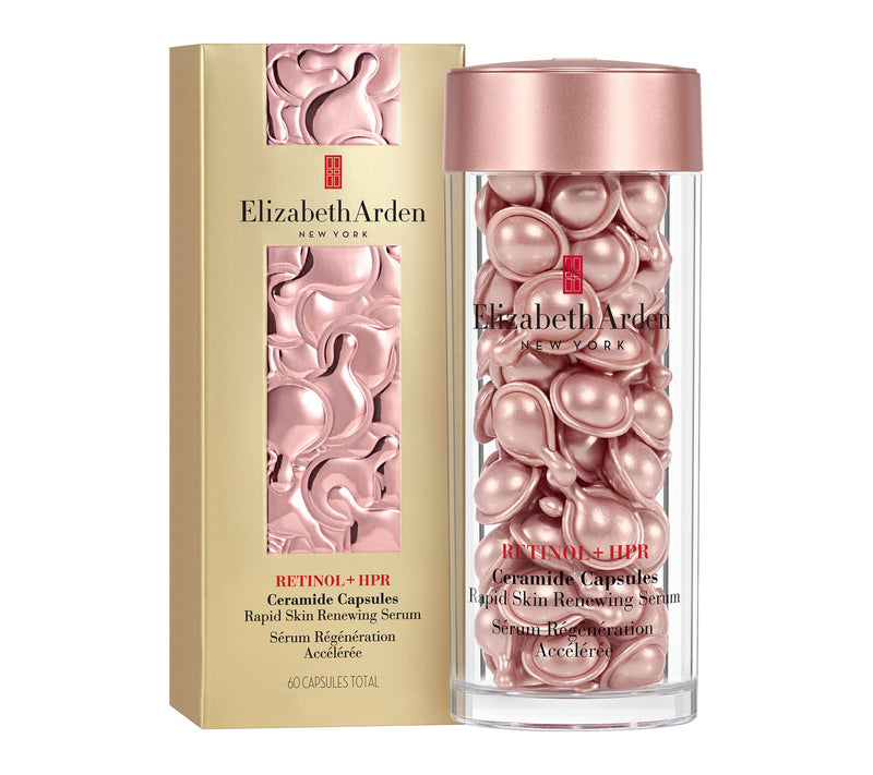 Elizabeth Arden Retinol + HPR Ceramide Capsules (60ct) — Main view