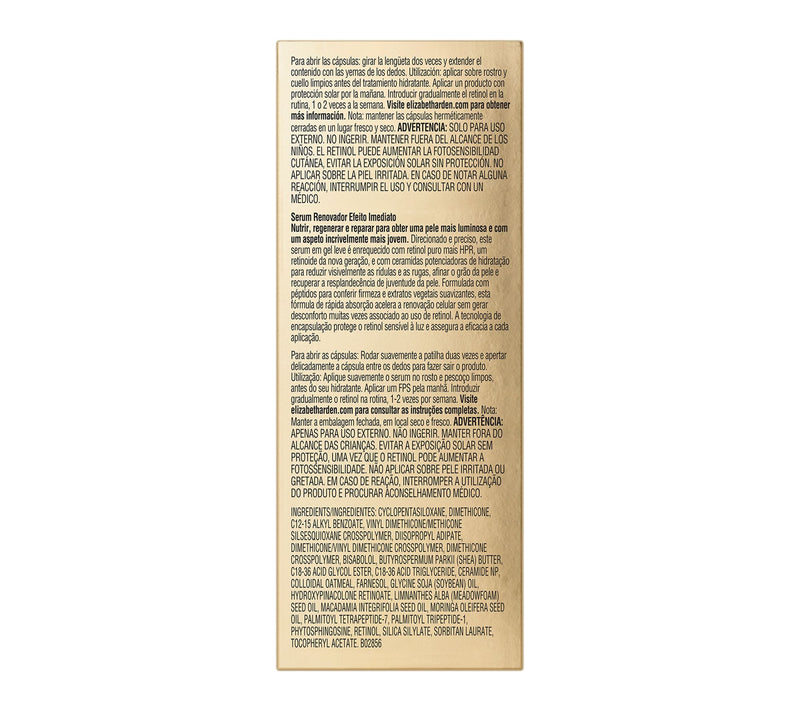 Elizabeth Arden Retinol + HPR Ceramide Capsules (60ct) — View 2