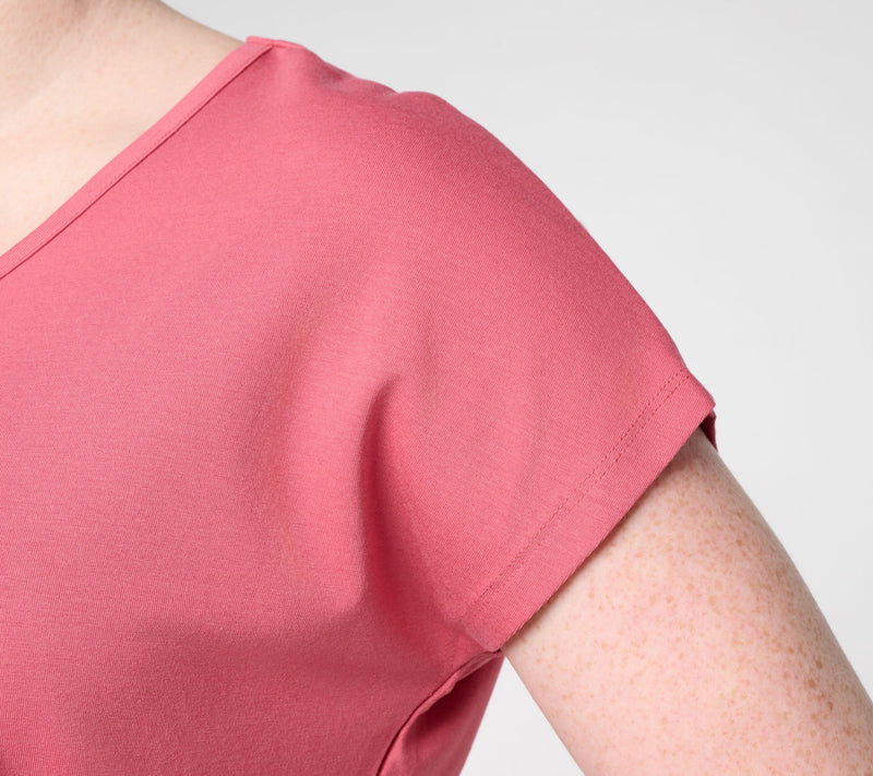 Denim & Co. Essentials Favorite Jersey 2-Pack Dolman Sleeve Tops — View 13