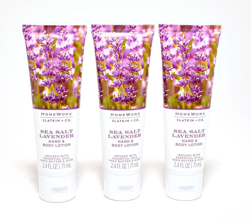 HomeWorx by Slatkin + Co. 2.4-oz Hand & Body Lotion Trio — Main view